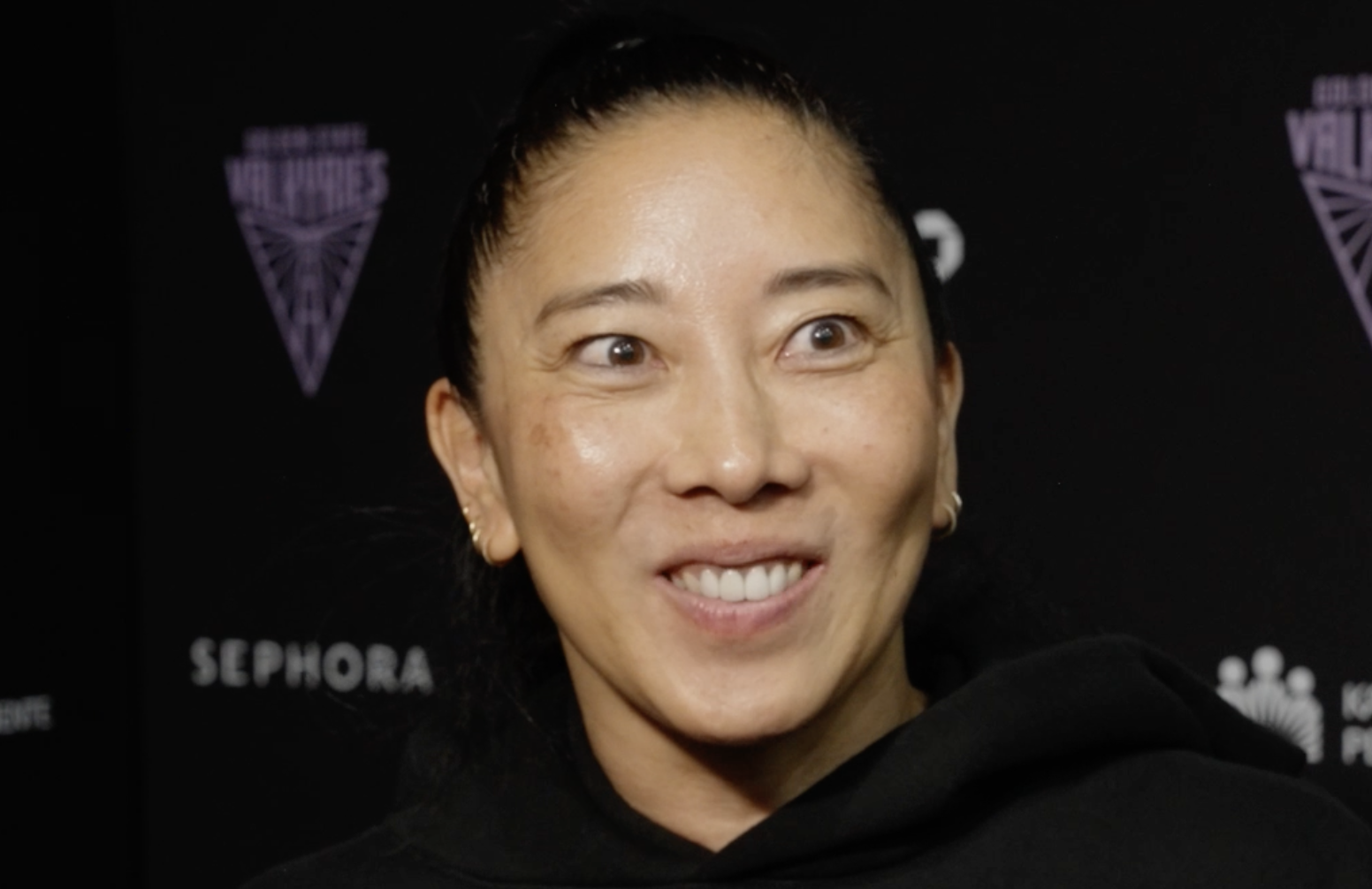 Natalie Nakase as Valkyries Prepare for Game 1 of 2026 WNBA Finals | 10/12/26